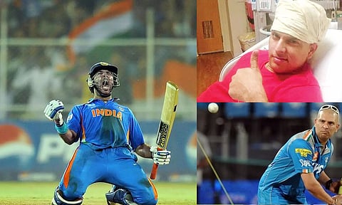 என் வரலாறு படமானால் இவர்தான் ஹீரோ - யுவ்ராஜ் சிங்