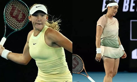 ஆஸ்திரேலிய ஓபன்: 16 வயது வீராங்கனையிடம் வீழ்ந்த முன்னனி வீராங்கனை ஜபேர்
