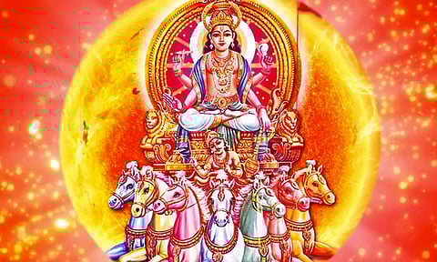 சூரியன் தொடர்பான முக்கிய தகவல்கள் வருமாறு:-