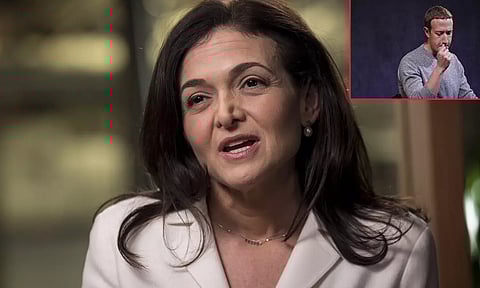 மெட்டா நிர்வாகத்தில் இருந்து ஷெரில் சாண்ட்பர்க் விலகல்