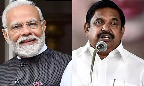 பிரதமர் மோடி வருகையால் எடப்பாடி பழனிசாமி பங்கேற்கும் பொதுக்கூட்டம் ஒத்திவைப்பு