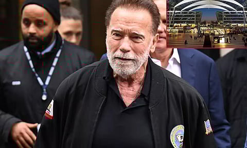 கண்டிப்பு காட்டிய சுங்க இலாகா - அபராதம் செலுத்திய "டெர்மினேட்டர்"