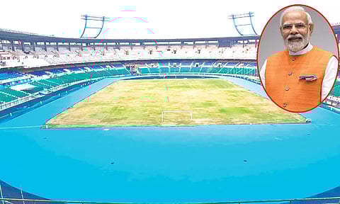 கேலோ இந்தியா இளைஞர் விளையாட்டு நாளை கோலாகல தொடக்கம்: பிரதமர் மோடி தொடங்கி வைக்கிறார்