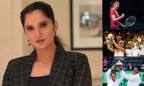 கணவரை பிரிவதை கவிதையில் உணர்த்துகிறாரா சானியா?