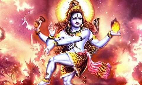 சிவபெருமானின் நடனத்தோற்றம்