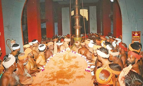 சாமிதோப்பில் இன்று அய்யா வைகுண்டசாமி தலைமைப்பதியில் தை திருவிழா கொடியேற்றம்