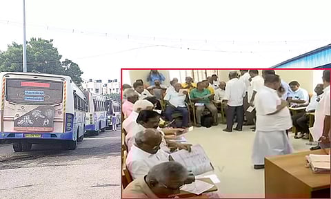 போக்குவரத்து தொழிற்சங்கங்களுடன் மீண்டும் பேச்சுவார்த்தை தொடங்கியது