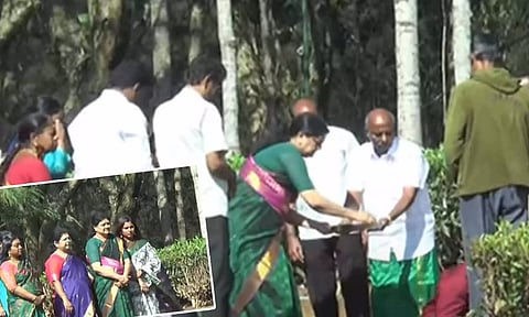 கொடநாடு எஸ்டேட்டில் ஜெயலலிதாவுக்கு சிலை-நினைவு மண்டபம்: சசிகலா தலைமையில் இன்று பூமி பூஜை