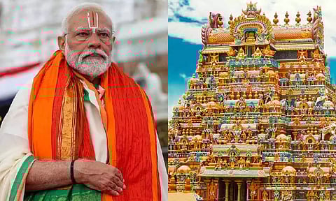 ஸ்ரீரங்கம், ராமேசுவரம் கோவில்களுக்கு மோடி முக்கியத்துவம் கொடுப்பது ஏன்?