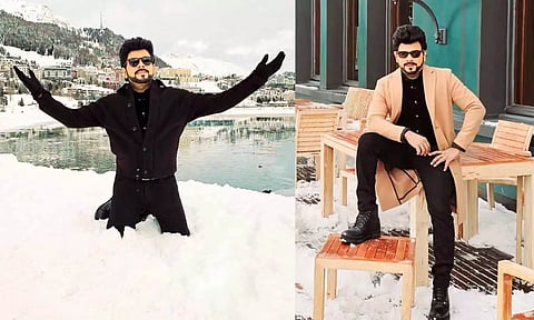 மாஸ் லுக்கில் அடுத்த படத்திற்கு அதிரடியாக ரெடியான லெஜண்ட் சரவணன்