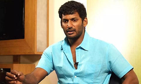 லைகா தன் மீது அவதூறு பரப்பி பட வாய்ப்புகளை தடுக்க நினைக்கிறது- விஷால் குற்றச்சாட்டு