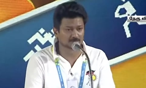 தமிழக அரசின் கனவு நனவான தருணம் இது- அமைச்சர் உதயநிதி ஸ்டாலின்