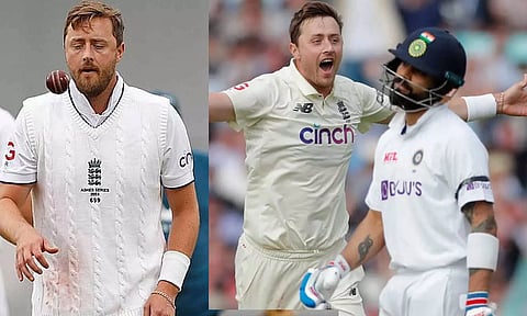 கோலி ஈகோ பிடித்தவர்.. அவரது விக்கெட்டை வீழ்த்துவேன்- ராபின்சன் சவால்