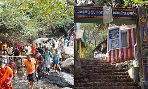சதுரகிரி சுந்தரமகாலிங்கம் கோவிலுக்கு செல்ல பக்தர்களுக்கு 4 நாட்கள் அனுமதி