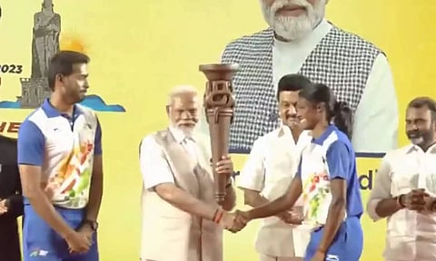 கேலோ இந்தியா விளையாட்டு: 100 பதக்கங்களை வெல்ல தமிழ்நாடு அணி இலக்கு