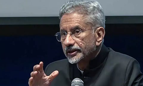 "இஸ்ரேல்-காசா இடையே அமைதி நிலவ வேண்டும்" - மத்திய அமைச்சர் ஜெய்சங்கர்