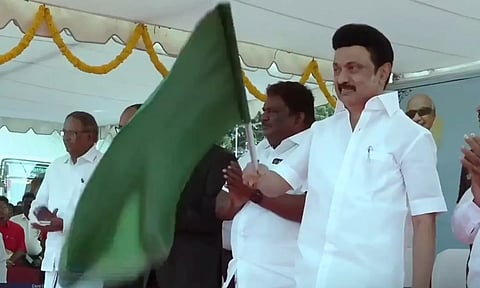 சொந்த வாகனங்கள் போன்று பொது போக்குவரத்தையும் தூய்மையாக பராமரிக்க வேண்டும்- மு.க.ஸ்டாலின்