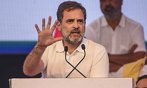 ஜாதி, மதம், மொழியின் பெயரால் நாட்டை பிரிக்கிறது பாஜக - ராகுல் காந்தி குற்றச்சாட்டு