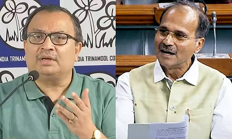யாரையும் பற்றி கவலை இல்லை: திரிணாமுல் காங்கிரஸ்க்கு ஆதிர் ரஞ்சன் சவுத்ரி பதிலடி