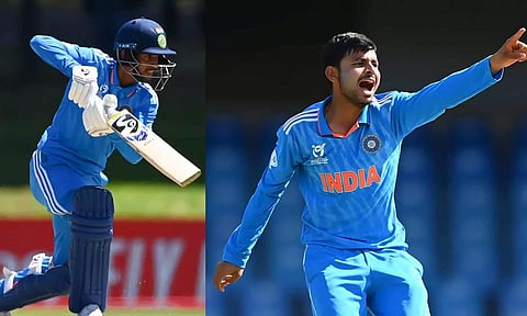 U19 உலகக்கோப்பை: வங்காளதேசத்தை 84 ரன் வித்தியாசத்தில் வீழ்த்தியது இந்தியா