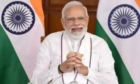நிலவில் தரையிறங்கிய ஸ்லிம் விண்கலம்: ஜப்பானுக்கு பிரதமர் மோடி வாழ்த்து