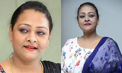 ஷகீலா மீது வளர்ப்பு மகள் தாக்குதல்: போலீசில் புகார்