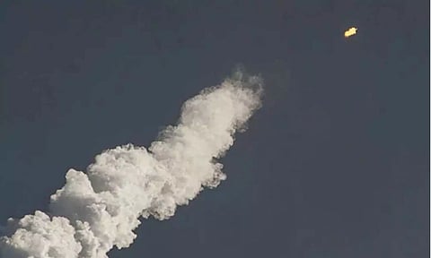 ஈராக்கில் அமெரிக்க ராணுவ தளம் மீது ஏவுகணை தாக்குதல்