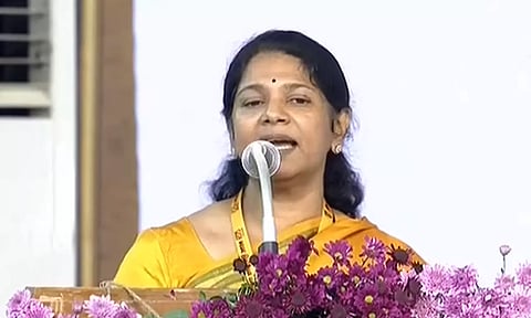 நாட்டை காப்பாற்ற விரைவில் ஒரு மாற்றம் வர வேண்டும்- கனிமொழி எம்.பி