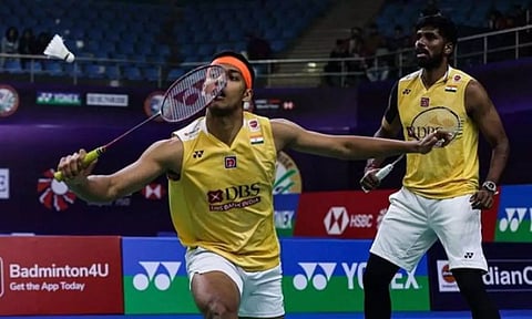 இந்தியா ஓபன் பேட்மிண்டன்: இறுதிப் போட்டியில் இந்திய ஜோடி தோல்வி
