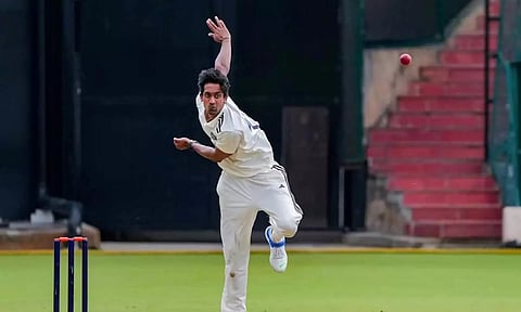 சாய் கிஷோர் 7 விக்கெட்: ரெயில்வேஸ் அணிக்கெதிராக தமிழ்நாடு இன்னிங்ஸ் வெற்றி