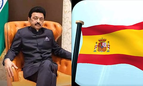 முதல் அமைச்சர் மு.க.ஸ்டாலின் 28-ந்தேதி ஸ்பெயின் பயணம்