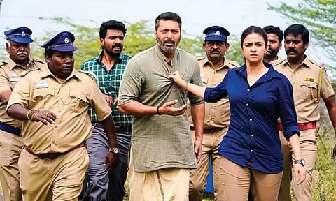 சைரன் திரைப்படத்தின் ரிலீஸ் தேதி அறிவிப்பு