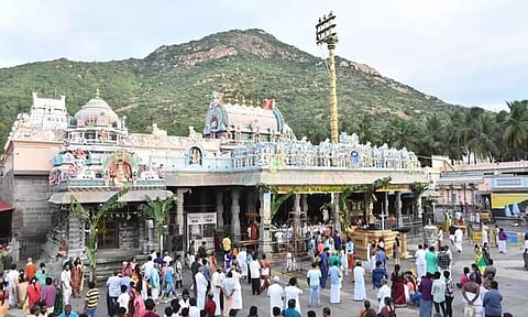 திருவண்ணாமலையில் கிரிவலம் செல்ல உகந்த நேரம்