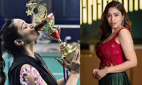 நடிப்பு மட்டுமல்ல விளையாட்டிலும் அசத்திய நிவேதா- குவியும் வாழ்த்து