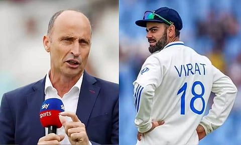 விராட் இல்லாதது இங்கிலாந்துக்கு சாதகம்- நாசர் ஹூசைன்