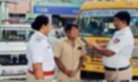 குடிபோதையில் பள்ளி குழந்தைகளை ஏற்றிச் சென்ற 16 பஸ் டிரைவர்கள் சிக்கினர்