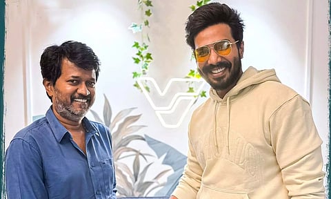 "கட்டா குஸ்தி" இயக்குனருடன் மீண்டும் கைகோர்த்த விஷ்ணு விஷால்