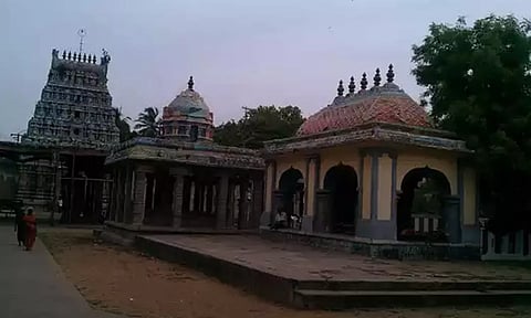 திருவிடைமருதூர் கோவில் அமைப்பு