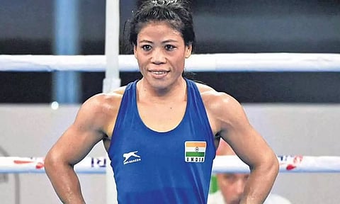 நான் ஓய்வு பெறுவதாக அறிவிக்கவில்லை- மேரிகோம்