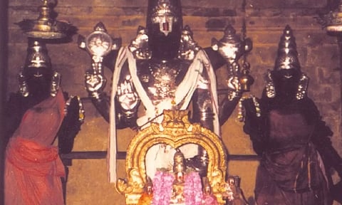 ஆன்மாக்களுக்கு அமைதி அளிக்கும் பக்தவத்சலப் பெருமாள்