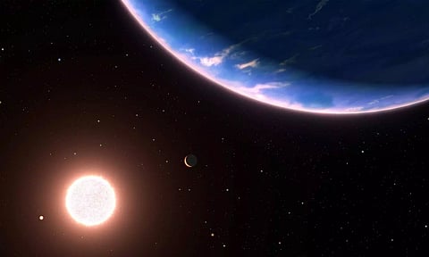 'ஜி.ஜே.9827டி' கிரகத்தின் வளிமண்டலத்தில் தண்ணீர் கண்டுபிடிப்பு