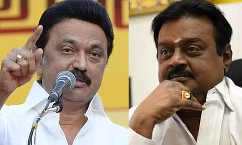 எனது நண்பர் கேப்டன் விஜயகாந்துக்கு பத்மபூஷன் விருது அறிவித்தமைக்கு நன்றி