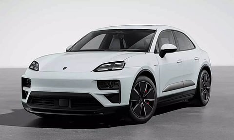 613 கிமீ ரேன்ஜ்.. 220கிமீ வேகம்.. போர்ஷே மக்கான் எலெக்ட்ரிக் கார் இந்தியாவில் அறிமுகம்