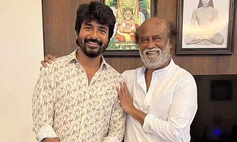 நீங்கள்தான் என் உத்வேகம்- அயலானை பாராட்டிய எந்திரன்