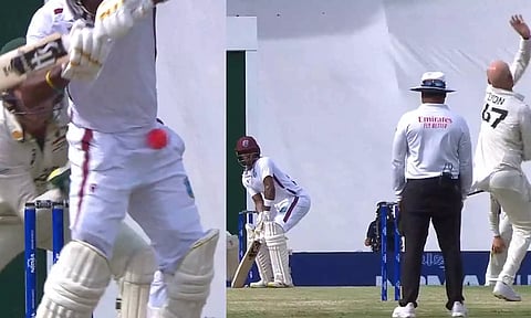 பேட்டை வைத்து விளையாட சொன்னா - வைரலாகும் WI வீரர் வீடியோ