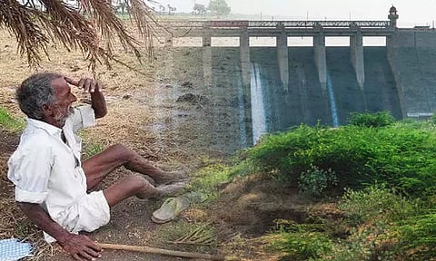 மழைப்பொழிவு இல்லாததால் ஈரோடு மாவட்ட அணைகளின் நீர்மட்டம் குறைந்தது- விவசாயிகள் கவலை