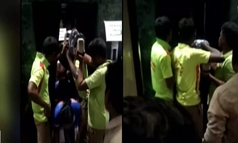 லிஃப்டில் சிக்கிய கேலோ இந்தியா விளையாட்டு வீராங்கனைகள்