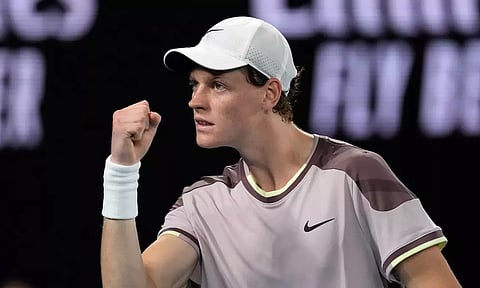 ஆஸ்திரேலிய ஓபன் டென்னிஸ்- சாம்பியன் பட்டம் வென்றார் ஜானிக் சின்னர்