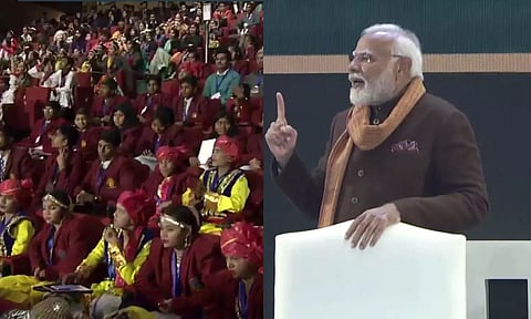 அதிகம் ரீல்ஸ் பார்க்காதீர்கள் - மாணவர்களுக்கு பிரதமர் அட்வைஸ்