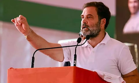 இடஒதுக்கீட்டை முடிவுக்குக் கொண்டுவர சதி நடக்கிறது- ராகுல் காந்தி